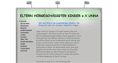 Desktop Screenshot of ich-hoere.de